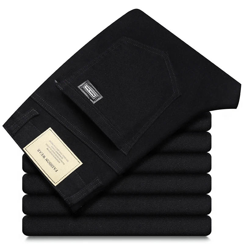 Fashion Loose Straight Busines - Jeans Pants Fashion Men recensie en prijs