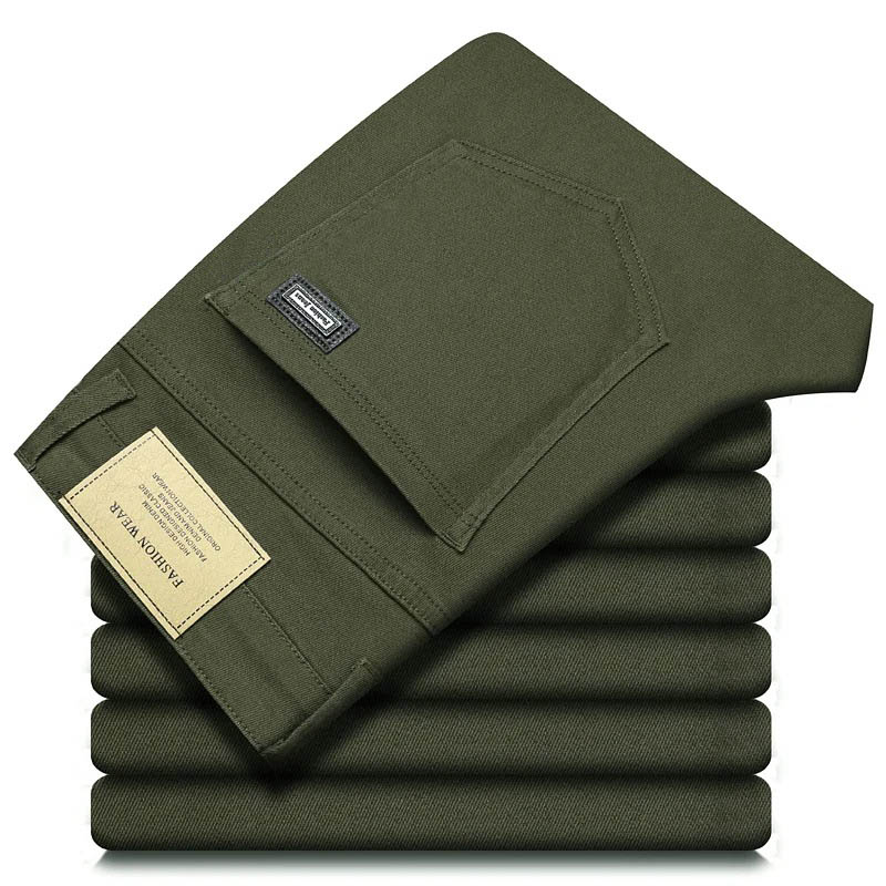 Fashion Loose Straight Busines - Jeans Pants Fashion Men recensie en prijs