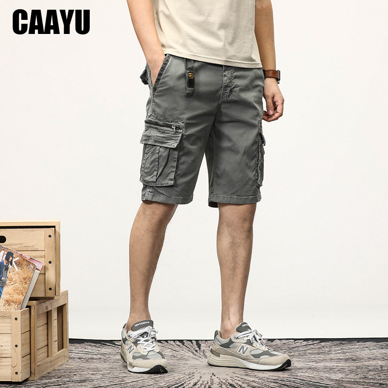 CAAYU Summer Mens Cargo Tactic - Men'S Fashion Khaki Pants recensie en prijs