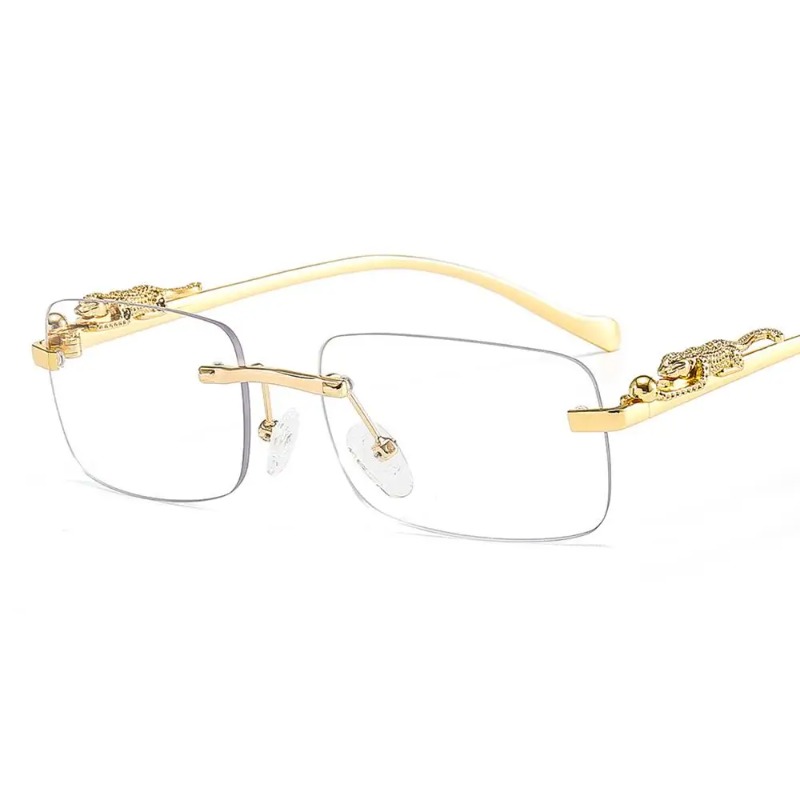 Rimless Square Sunglasses Wome - Men'S Fashion Glasses recensie en prijs