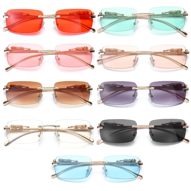 Rimless Square Sunglasses Wome - Men'S Fashion Glasses recensie en prijs