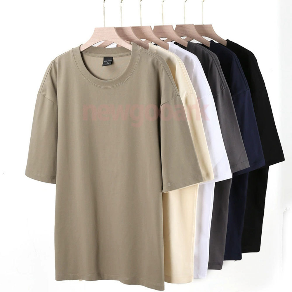 240G Heavyweight Cotton Custom - Men'S Fashion Oversized T Shirt recensie en prijs