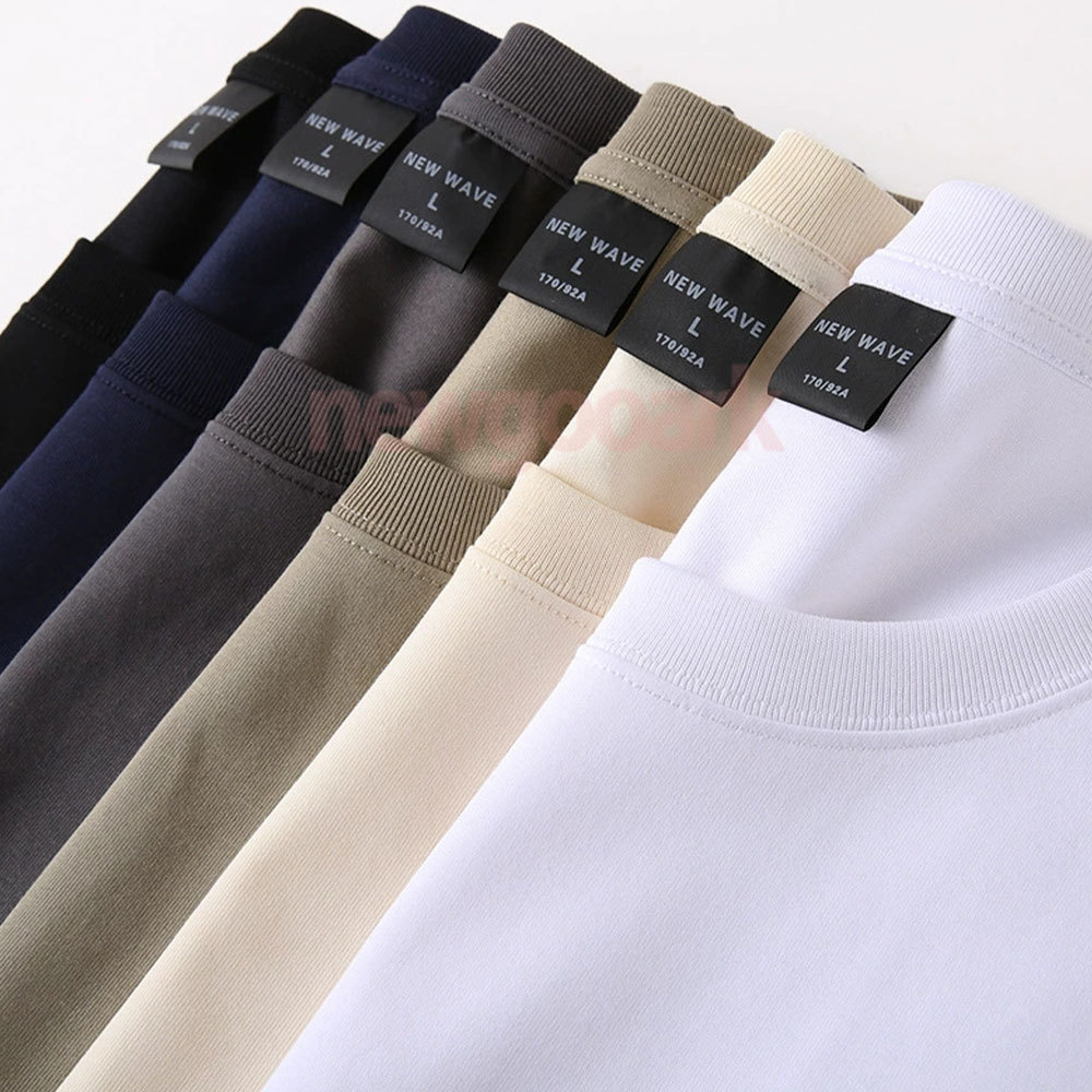 240G Heavyweight Cotton Custom - Men'S Fashion Oversized T Shirt recensie en prijs