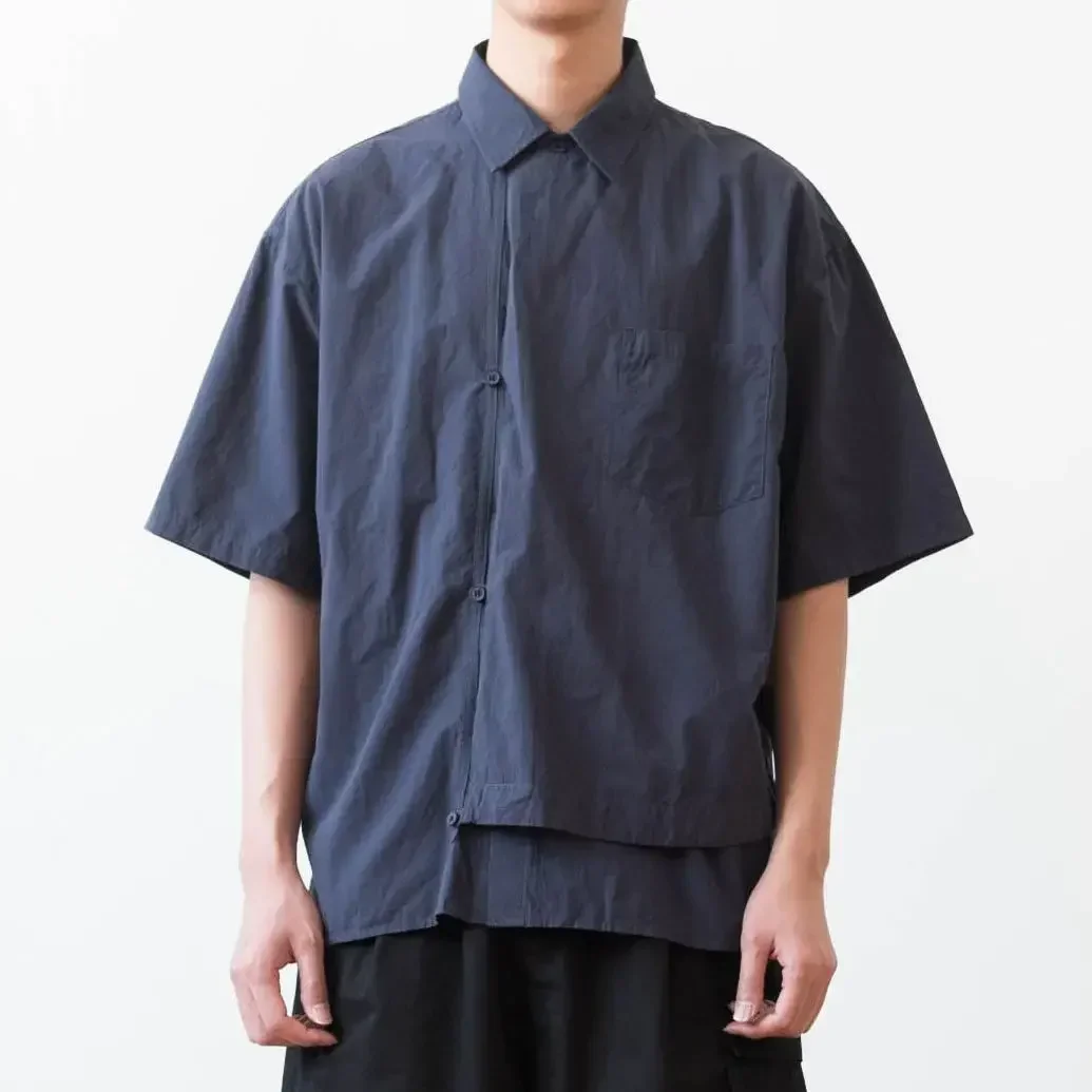 Summer Fashion Dark Blue Creat - Men'S Fashion Online Stores recensie en prijs