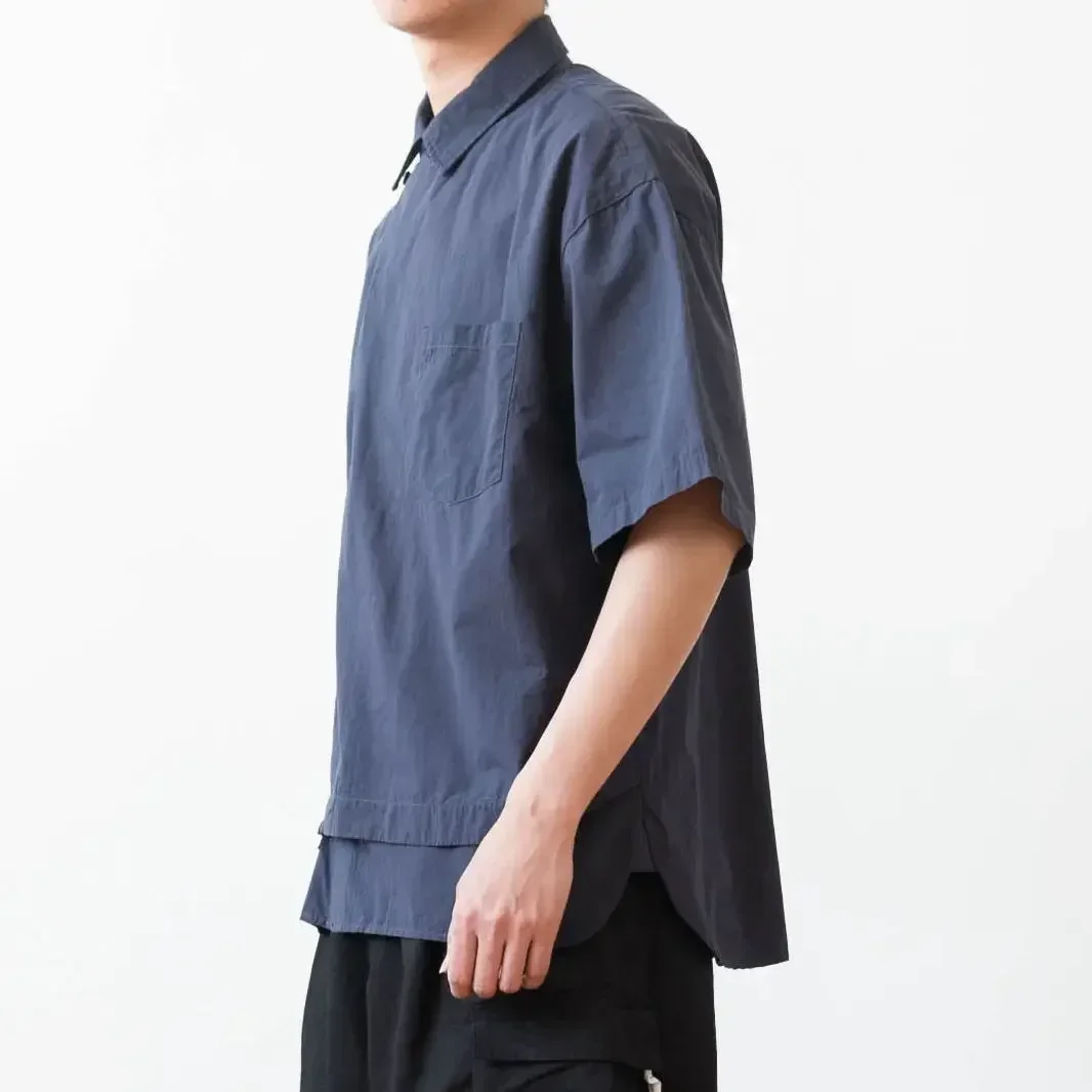 Summer Fashion Dark Blue Creat - Men'S Fashion Online Stores recensie en prijs