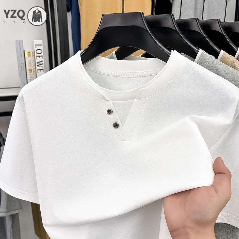 Mens Short Sleeve T Shirt Henl - Men Fashion Upper recensie en prijs