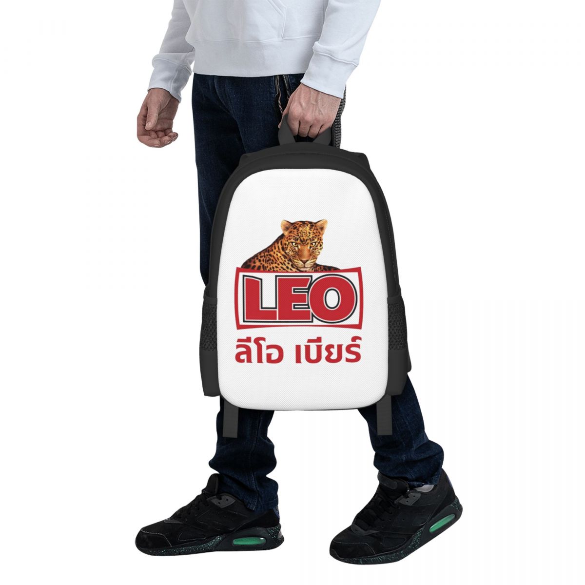 Leo Beer Bangkok Student Backp - Mens Fashion Bangkok recensie en prijs
