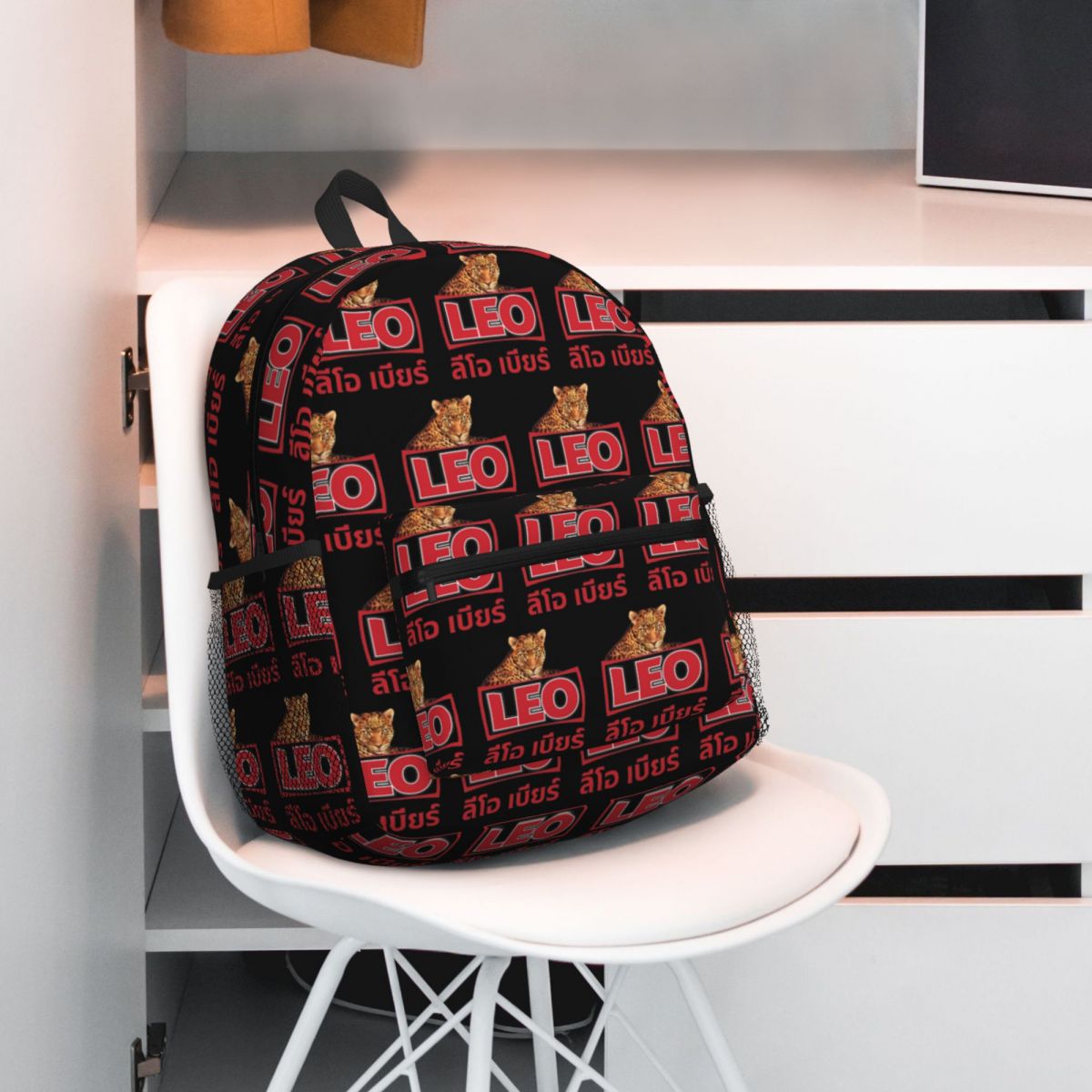 Leo Beer Bangkok Backpack Dayp - Mens Fashion Bangkok recensie en prijs