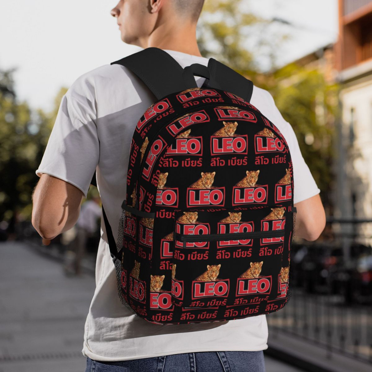 Leo Beer Bangkok Backpack Dayp - Mens Fashion Bangkok recensie en prijs