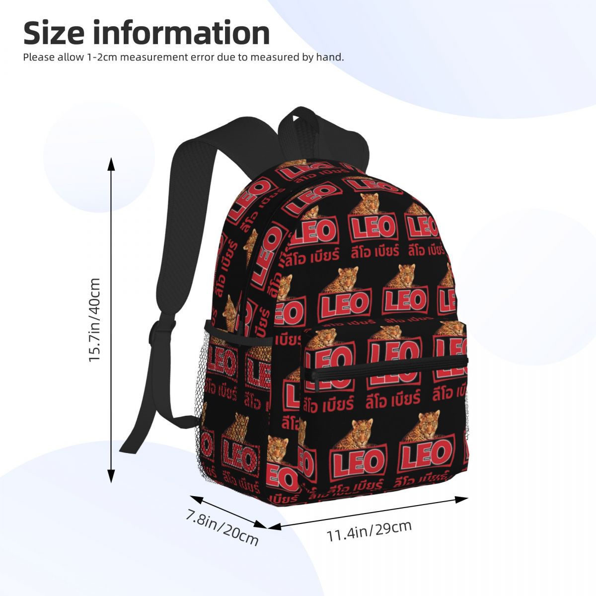 Leo Beer Bangkok Backpack Dayp - Mens Fashion Bangkok recensie en prijs