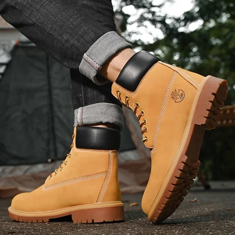 Boots Men High Top Boots High  - Mens Fashion Trainers recensie en prijs