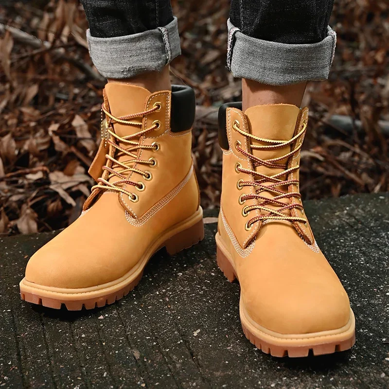 Boots Men High Top Boots High  - Mens Fashion Trainers recensie en prijs