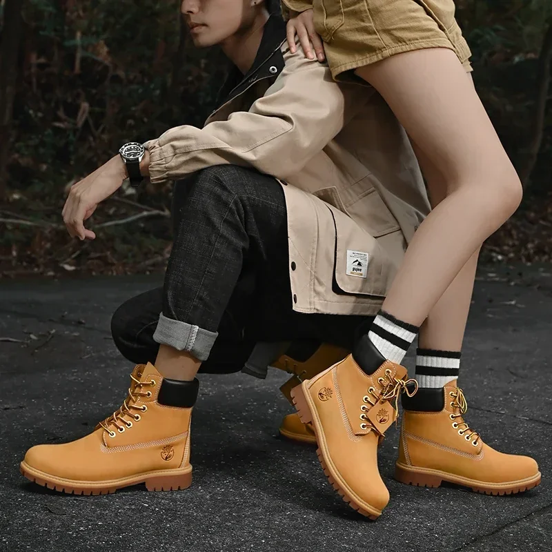 Boots Men High Top Boots High  - Mens Fashion Trainers recensie en prijs