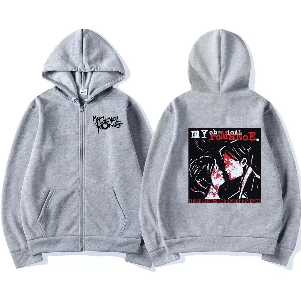 Rock Band My Chemical Romance  - Mens Fashion Zip Up Hoodies recensie en prijs
