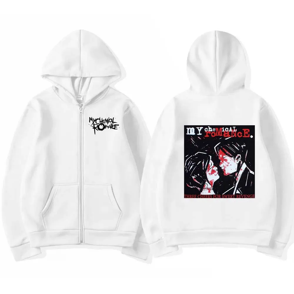 Rock Band My Chemical Romance  - Mens Fashion Zip Up Hoodies recensie en prijs