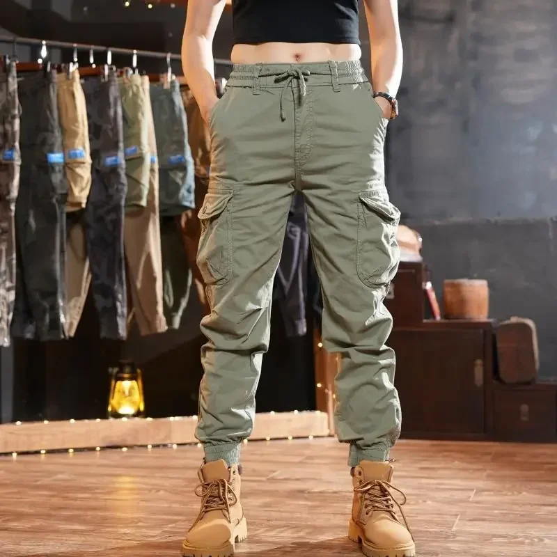 Multi Pocket Outdoor Trousers  - Men'S Fashion Khaki Pants recensie en prijs