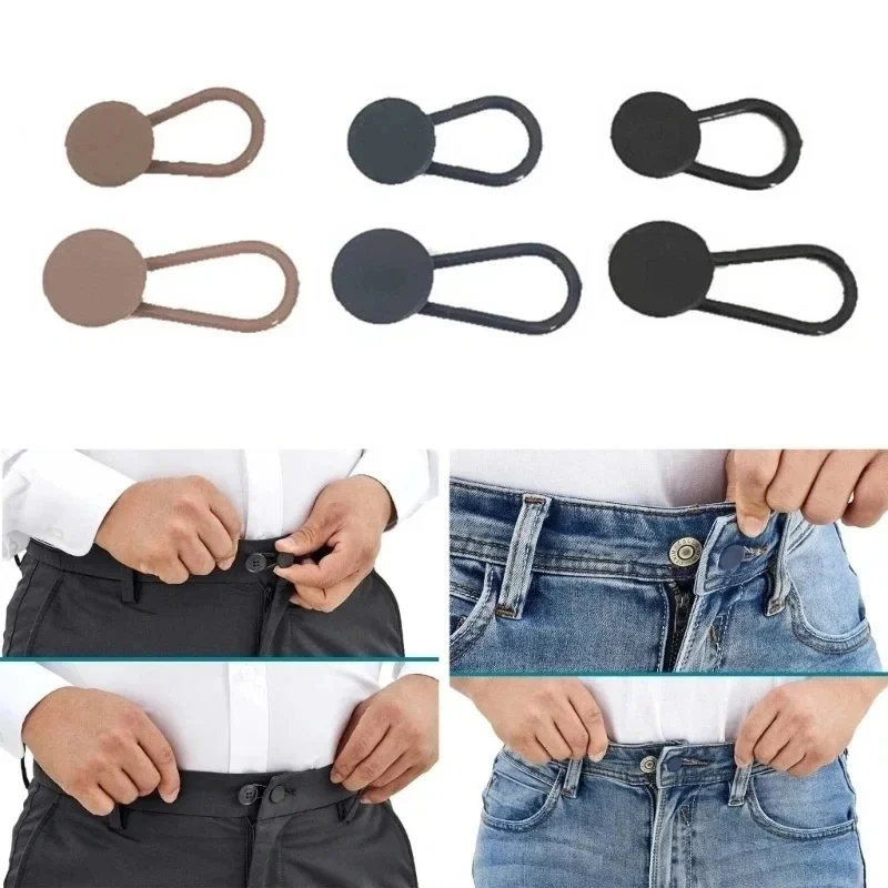 6PCS 15mm/18mm Pants Extender  - Men'S Fashion Khaki Pants recensie en prijs