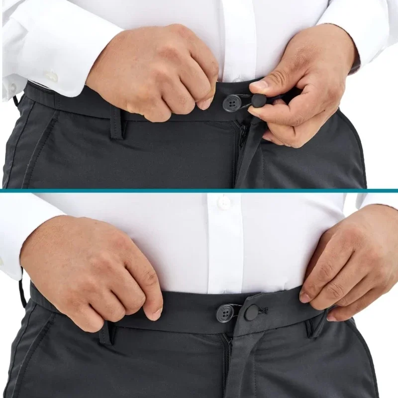 6PCS 15mm/18mm Pants Extender  - Men'S Fashion Khaki Pants recensie en prijs