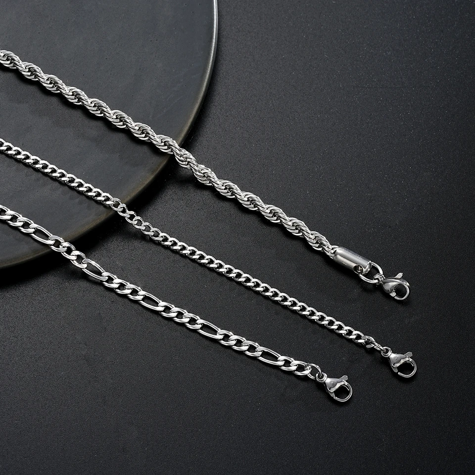 3pcs/set Stainless Steel Punk  - Men'S Fashion Jewelry Bracelets recensie en prijs