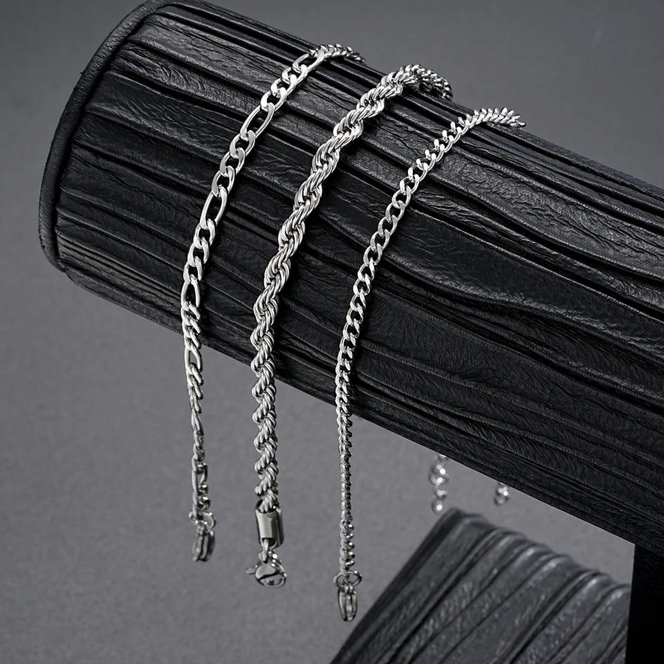 3pcs/set Stainless Steel Punk  - Men'S Fashion Jewelry Bracelets recensie en prijs