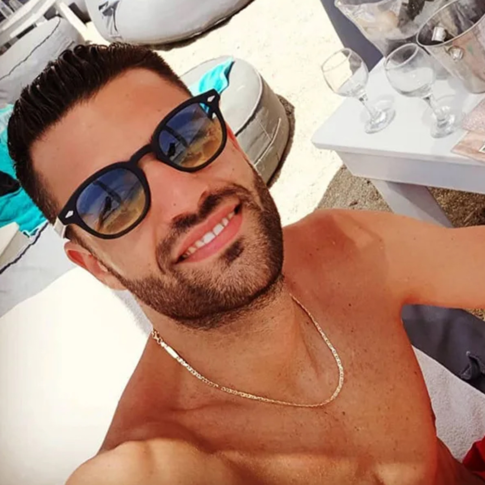 New Retro Small Round Sunglass - Men'S Fashion Glasses recensie en prijs