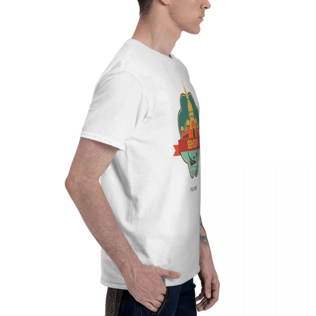 100% Cotton THAILAND BANGKOK T - Mens Fashion Bangkok recensie en prijs