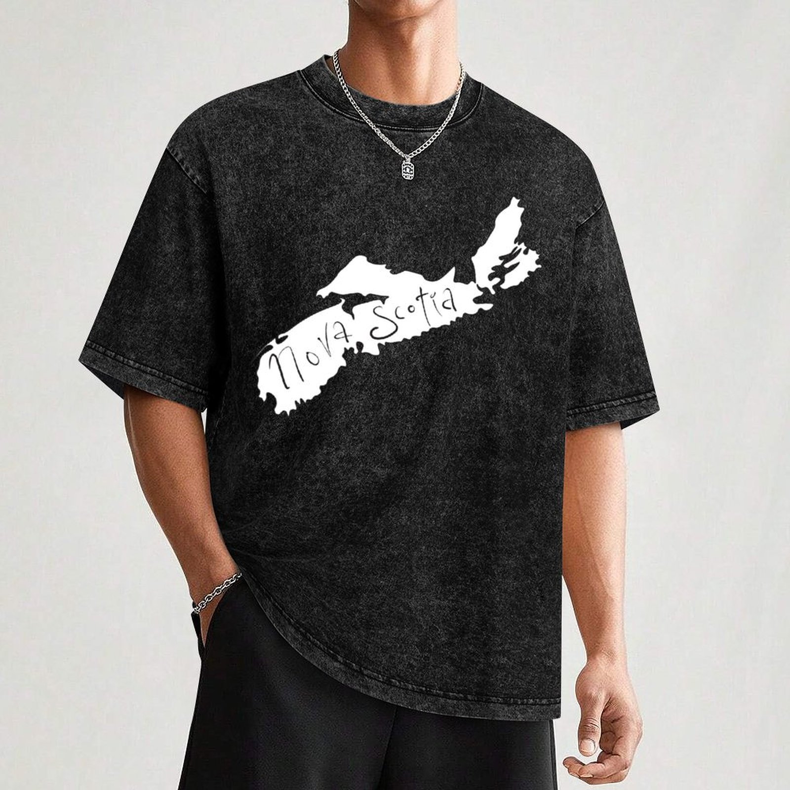 Nova Scotia T-Shirt Fashion Le - Men'S Fashion Nova recensie en prijs