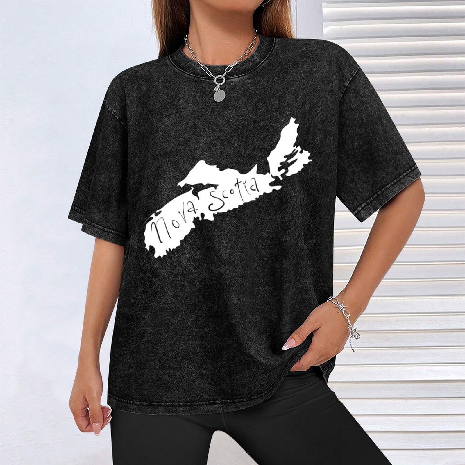 Nova Scotia T-Shirt Fashion Le - Men'S Fashion Nova recensie en prijs
