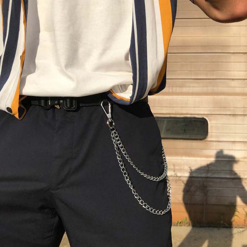 Punk Metal Double Layered Pant - Jeans Pants Fashion Men recensie en prijs