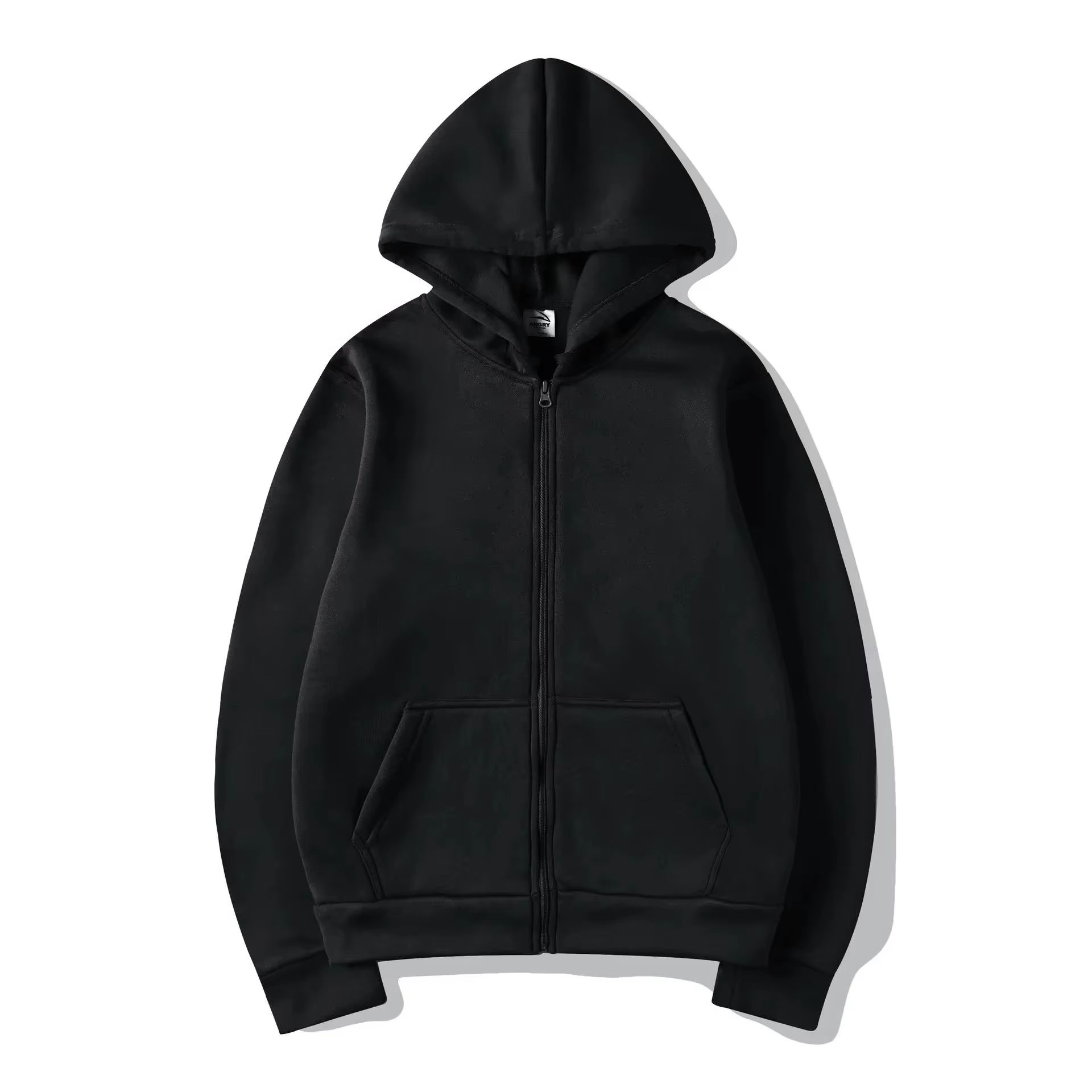 High Street Hoodie Men Solid C - Mens Fashion Zip Up Hoodies recensie en prijs