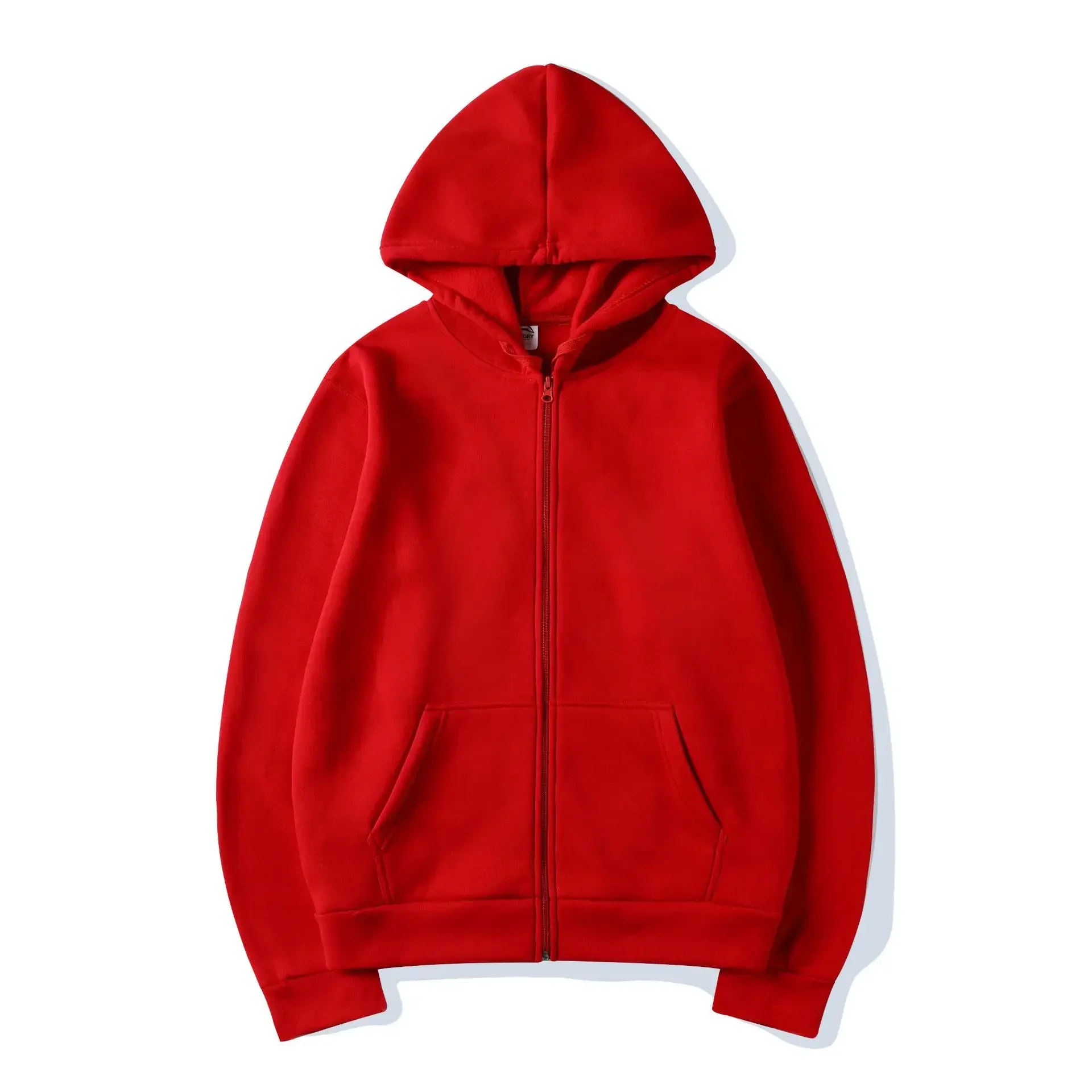 High Street Hoodie Men Solid C - Mens Fashion Zip Up Hoodies recensie en prijs